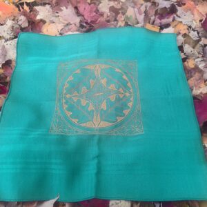 Oak Leaves in Circle Altar Cloth