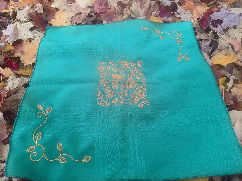 Forest Floor Altar Cloth