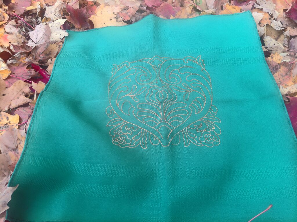Nordic Heart Altar Cloth