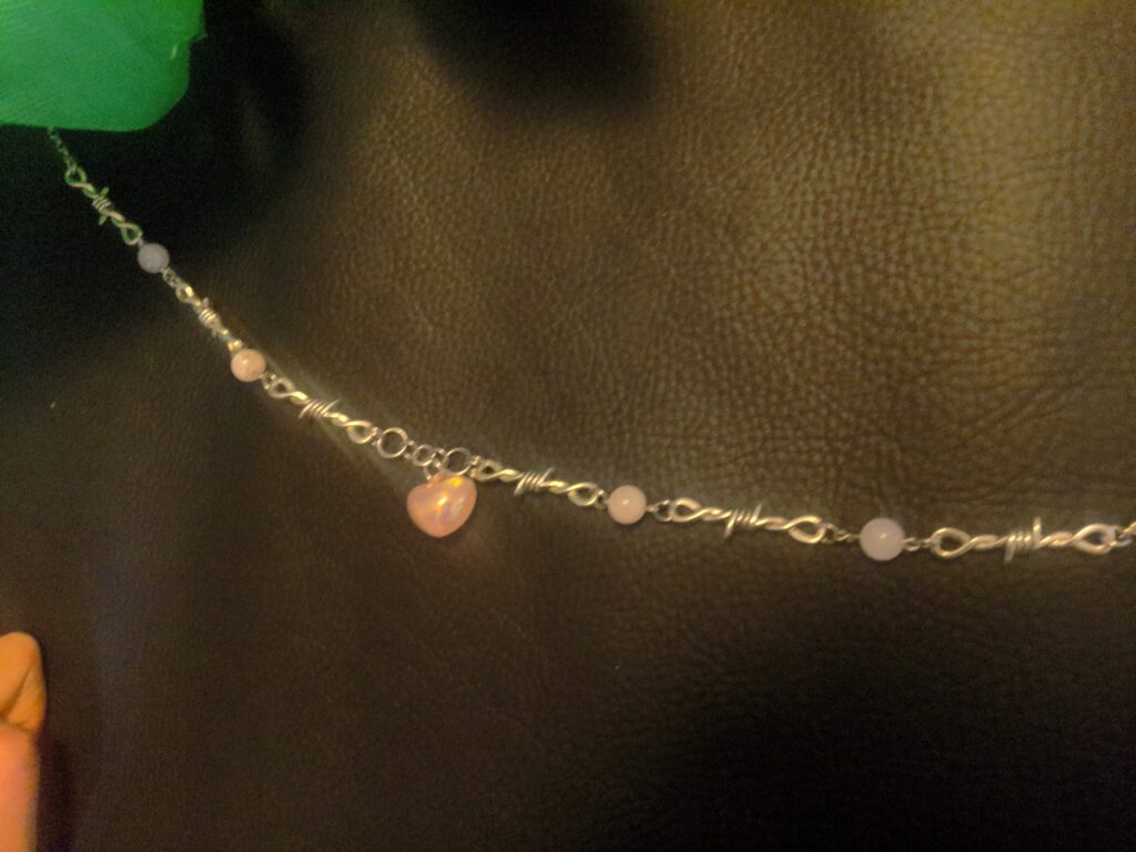 Barbed Wire Choker