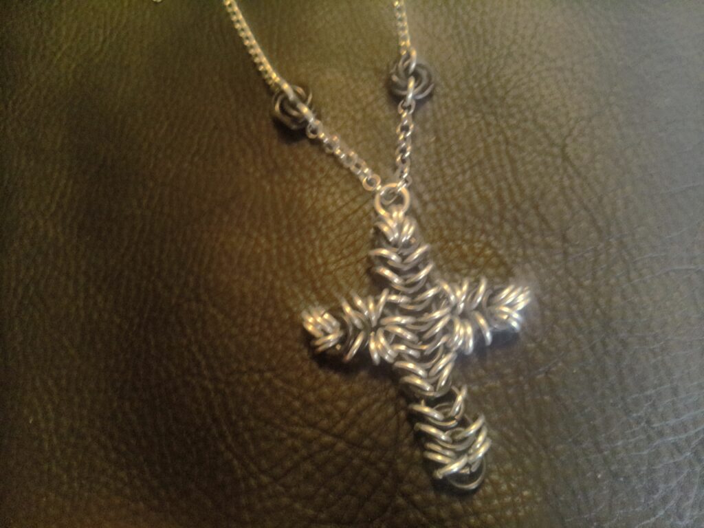 Chainmail Cross